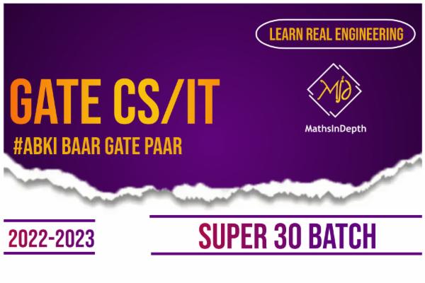 GATE - Computer Science / Information Technology (2021-2022)