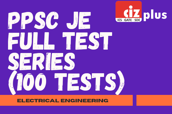 PPSC JE Full Mock Test Series (Electrical) cover