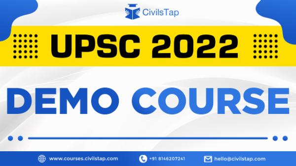 DEMO - UPSC 2022 cover