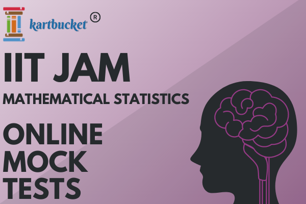 IIT JAM Mathematical Statistics Online Mock Tests cover