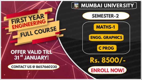2nd Semester Combo - Mumbai University cover