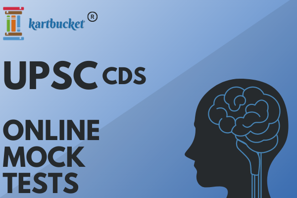 UPSC Combined Defence Services ONLINE MOCK TESTS cover