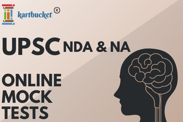 UPSC NDA & NA ONLINE MOCK TESTS cover