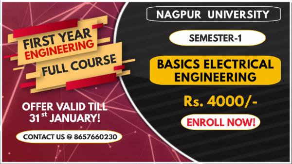 Basic Electrical Engineering (Nagpur University) cover
