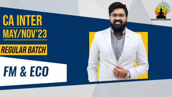 CA Inter FM-Eco cover