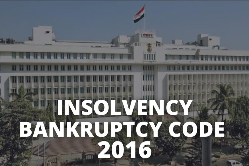 Insolvency and Bankruptcy Code, 2016 cover
