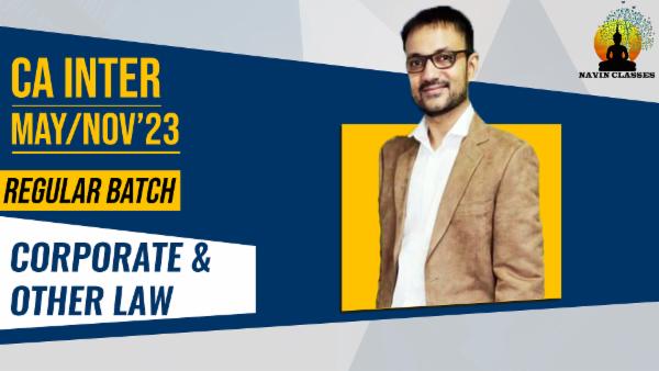 CA Inter Law (A.B) cover