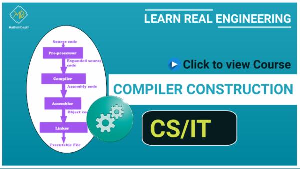 Compiler Design cover