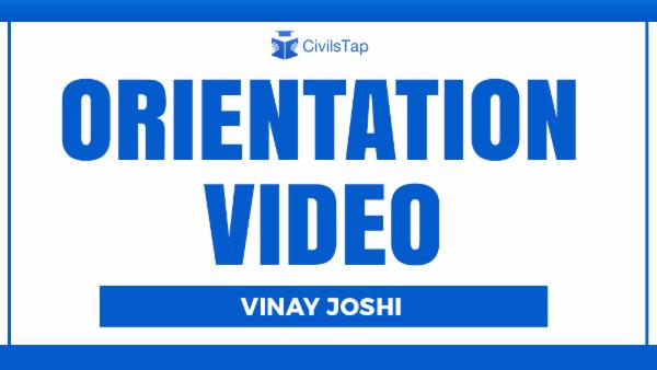 Orientation Video cover