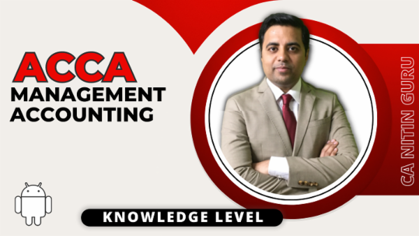ACCA Management Accounting-App Based Classes cover