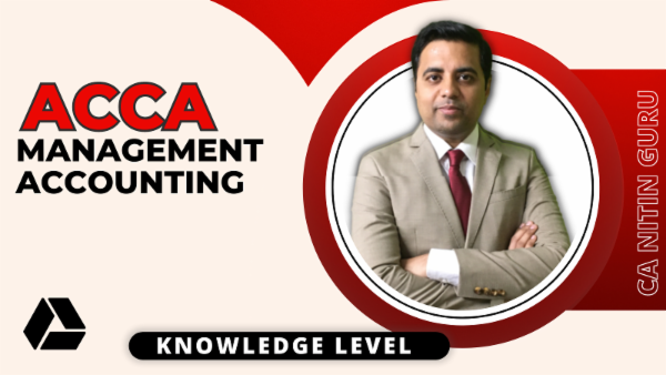 ACCA Management Accounting-Google Drive Classes cover