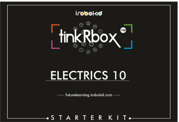 tinkRbox - Electrics10 Kit cover