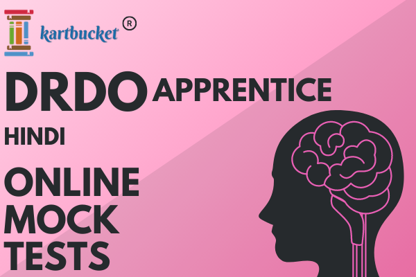 DRDO Apprentice | Hindi | Online Mock Tests cover