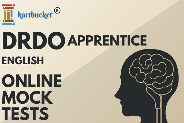 DRDO Apprentice | English | Online Mock Tests cover
