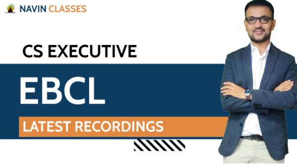 CS Executive EBCL cover