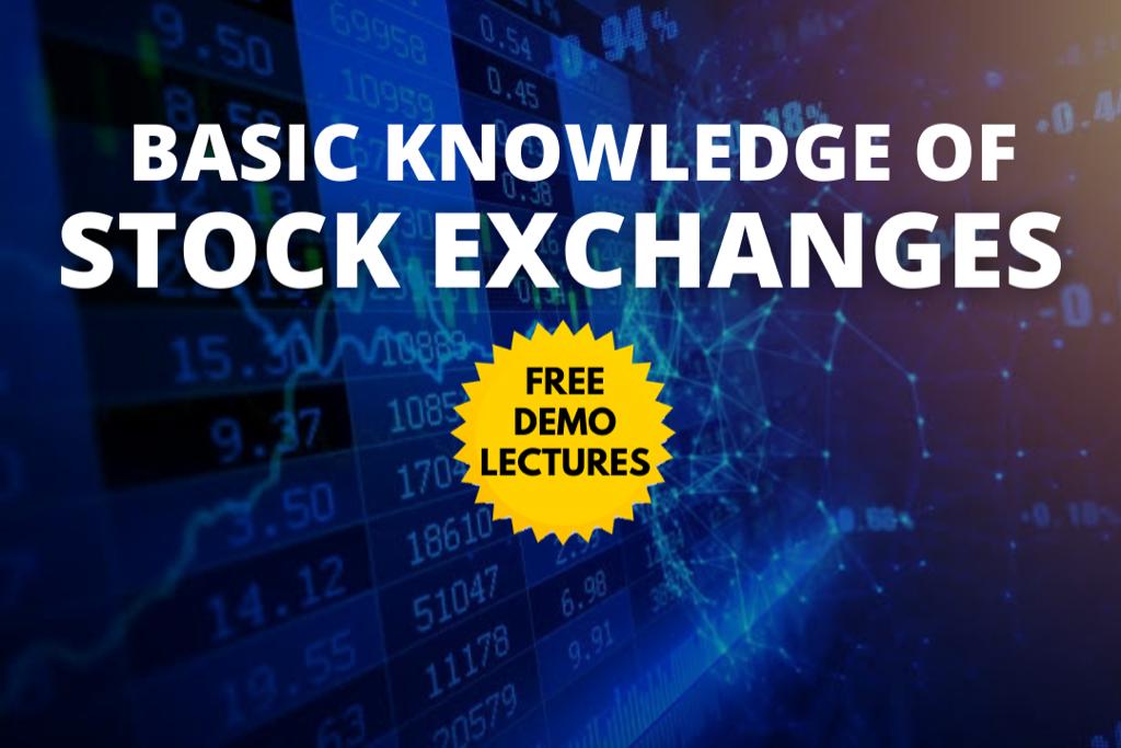 Basics of Stocks Exchange cover