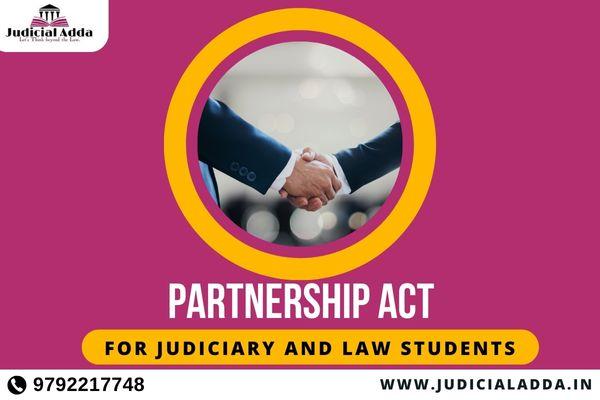 Partnership Act cover