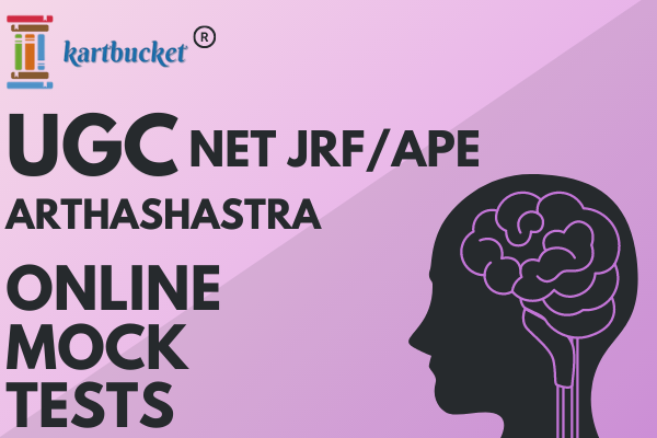 UGC-NET Arthashastra Online Mock Tests cover