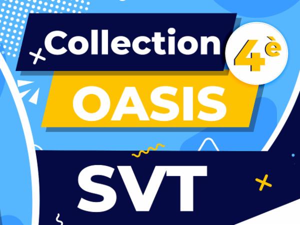 Collection OASIS - SVT - 4ème cover