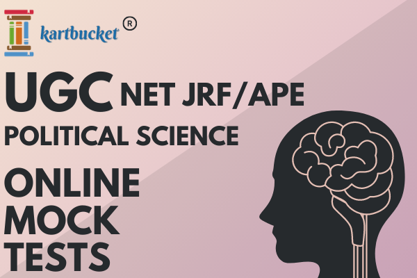UGC-NET Political Science Online Mock Tests cover