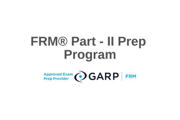 FRM® Part II Prep Course cover