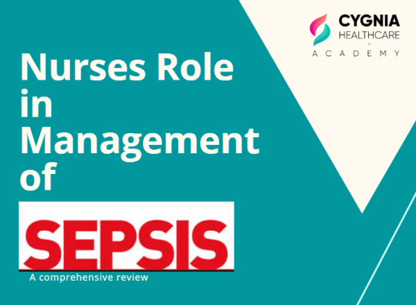 Nurses Role in Managing Sepsis cover