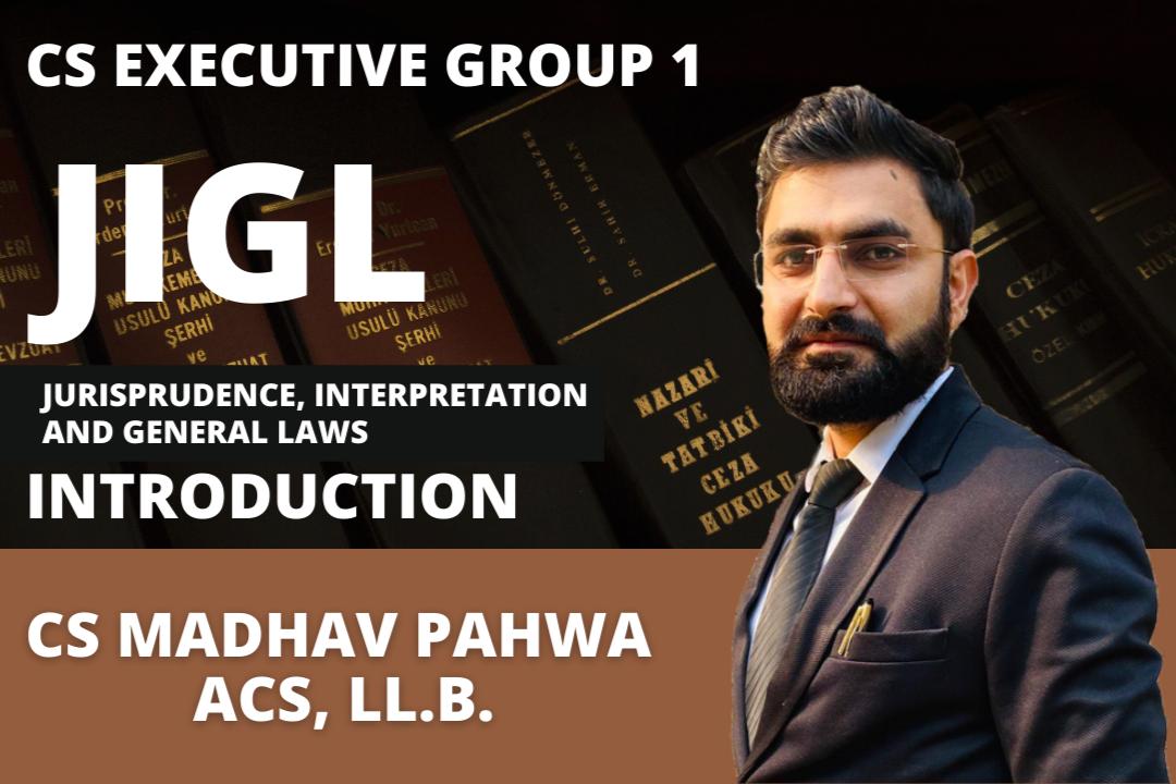 JIGL Introduction cover