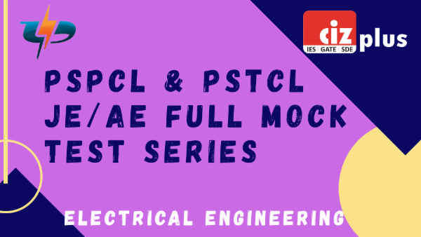 PSPCL JE Full Mock Test Series (Electrical) cover
