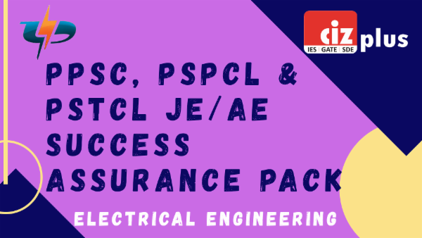 PPSC, PSPCL And PSTCL JE/AE Success Assurance Pack (Electrical) cover