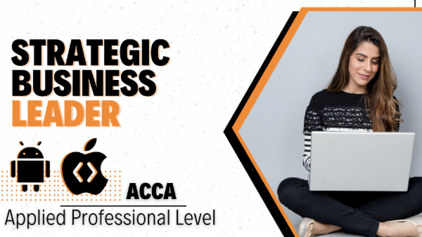 ACCA Strategic Business Leader -App Based Classes cover