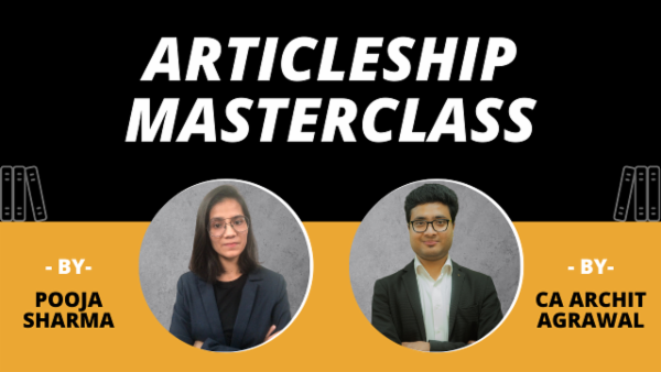 Articleship MasterClass cover