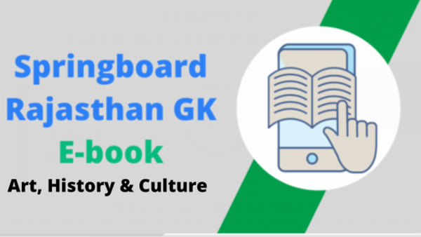 Rajasthan GK Notes ( history and arts & culture) cover