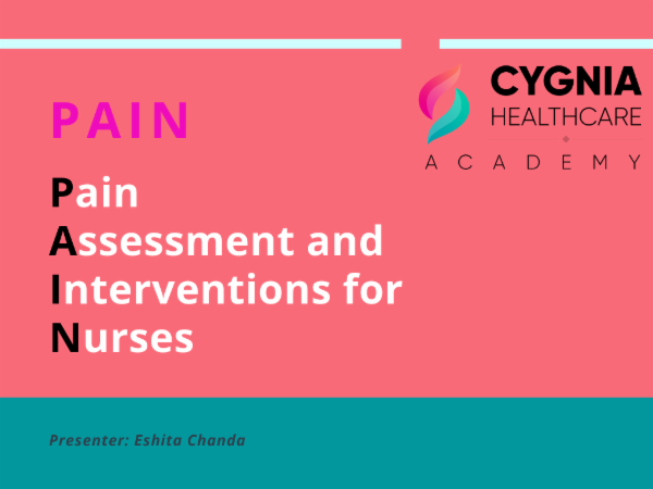 Pain Assessment and Interventions for Nurses (PAIN) cover