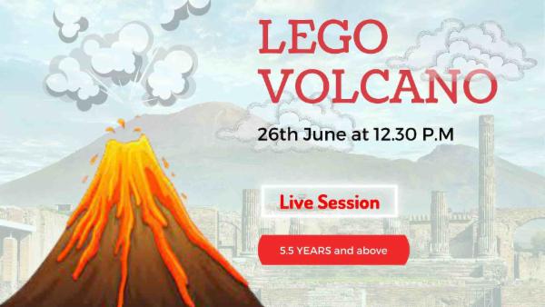 LEGO - Volcano Experiment cover