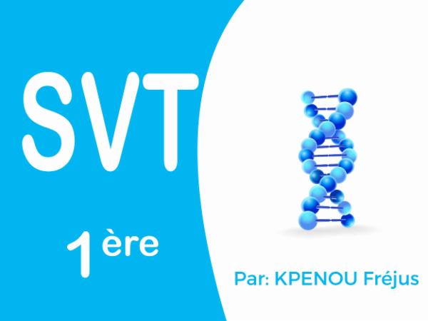 SVT 1ère KPENOU Fréjus cover