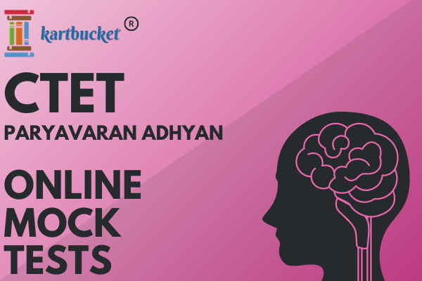 CTET PARYAVARAN ADHYAN EVAM SHIKSHA SHASTRA Online Mock Tests cover