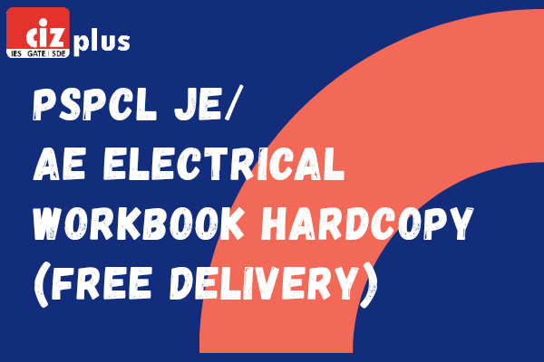 PSPCL JE/AE Electrical Workbook Hardcopy (Free Delivery) cover