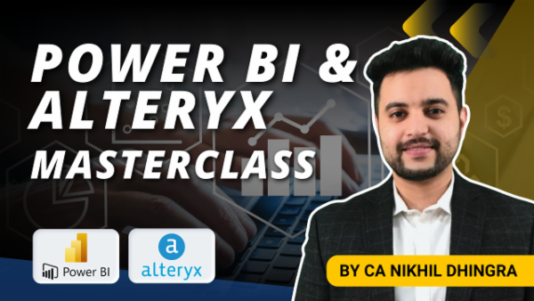 Power BI and Alteryx MasterClass cover
