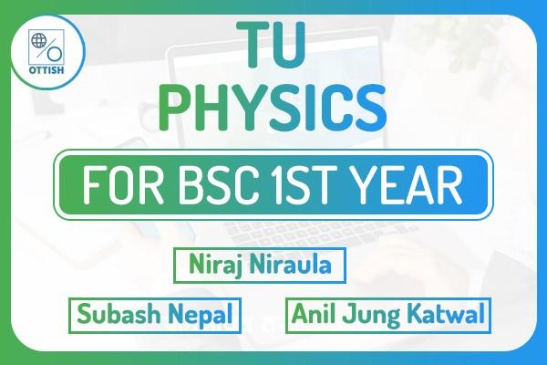 BSC 1st Year-Physics cover