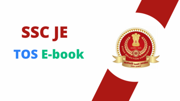 SSC JE TOS PDF cover