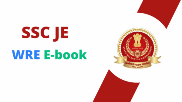 SSC JE WRE PDF cover