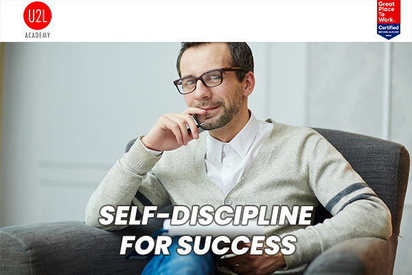 Self-Discipline for Success cover