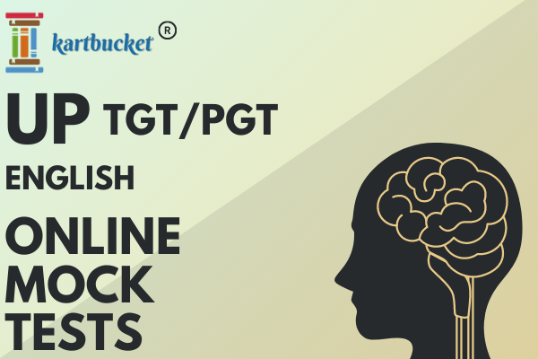 UP TGT/PGT English Online Mock Tests cover
