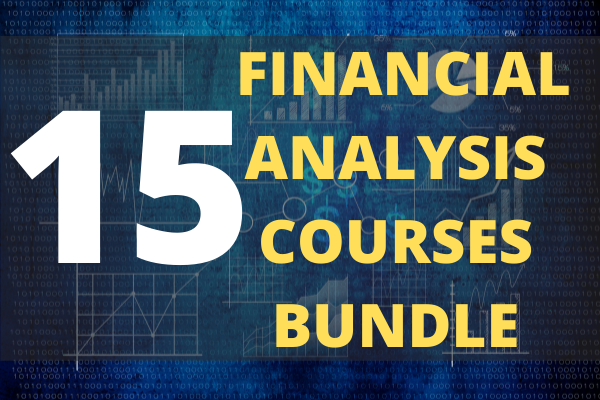 Financial Analysis Courses Bundle (15 Courses) cover