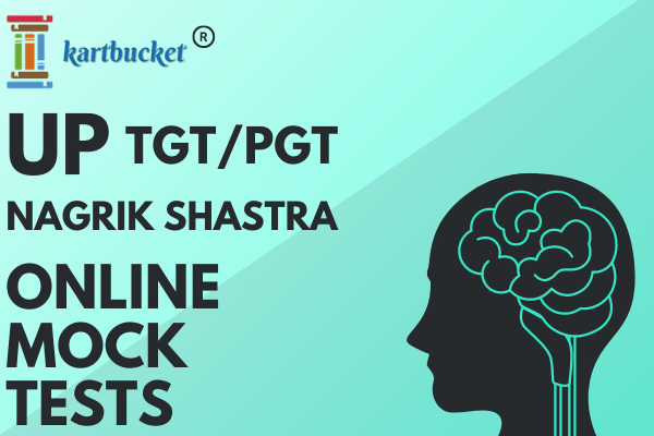 UP TGT/PGT Nagrik Shastra Online Mock Tests cover