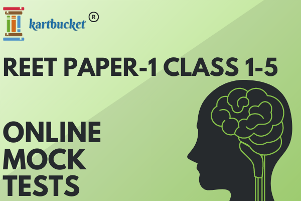 REET PAPER-1 CLASS 1-5 Online Mock Tests cover