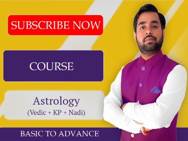 Astrology Course (Vedic + KP + Nadi) cover