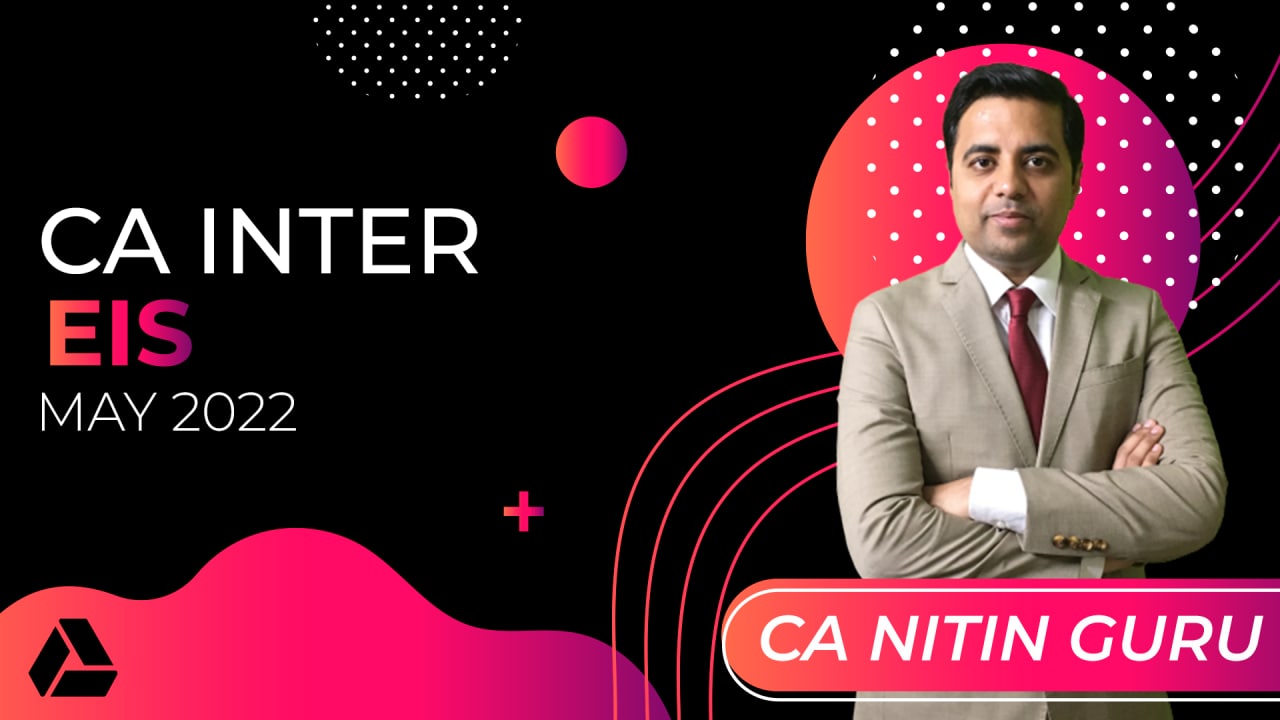 CA Inter EIS for May 2022 -Online Classes cover