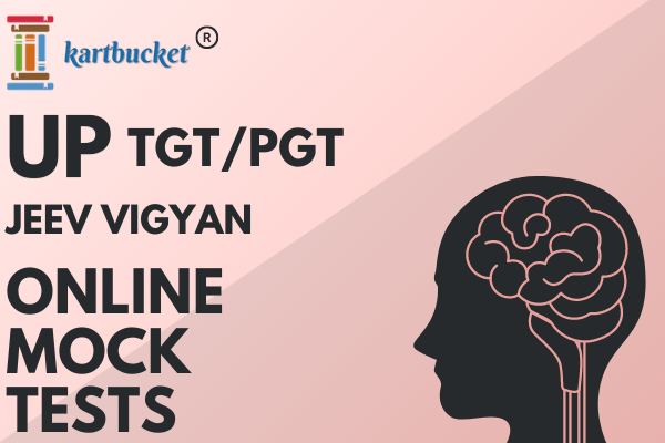 UP TGT/PGT JEEV VIGYAN Online Mock Tests cover