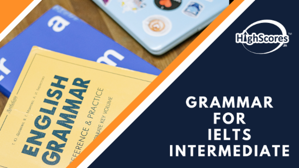 Grammar for IELTS - Intermediate cover
